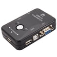 thumbnail image 3 of Commutateur de 5X USB Kvm 2 Port Svga Switch Box Clavier de Souris USB 2.0 1920X1440 Switch Box, 3 of 5