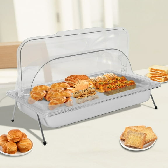 Food Serving Display Tray Buffet Cold Serving Cooler Platter Party Platter Dish