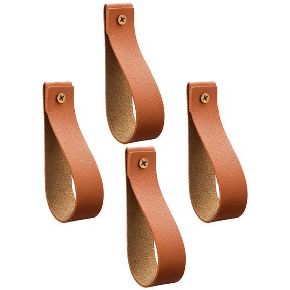 FELTECHELECTR 4 Pcs Bohemian Style Stand Wall Hanging Strap Practical for Curtain Rod