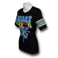 thumbnail image 2 of Batman HeartThrob Juniors Black Hockey T-Shirt | M, 2 of 3