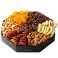 thumbnail image 4 of Oh! Nuts Gourmet Gift Box with 7 Assorted Nuts and Dried Fruits Healthy Snacks, 4 of 7