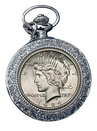 Colibri pocket watch silver on sale dollar