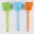 thumbnail image 3 of Long Handle Sponge Brush Household Kitchen Sink Countertop Scouring Pad Cleaning Brush Washing Scrubber (Random Color), 3 of 9