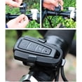 thumbnail image 4 of Luz trasera para bicicleta, luz trasera inteligente para bicicleta, luz trasera LED impermeable, control remoto con alarma ultrabrillante de 115 db, luz trasera para bicicleta recargable e impermeable, 4 of 5