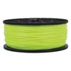 Monoprice Premium - Fluorescent yellow - 2.2 lbs - box - PLA filament (3D)