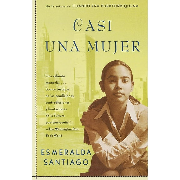 Casi Una Mujer / Almost a Woman, (Paperback)