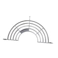 thumbnail image 1 of Rejilla de Drenaje de Aceite Semicircular Strade Fareast Limited Acero Inoxidable 32,5 x 16,5 cm, 1 of 7