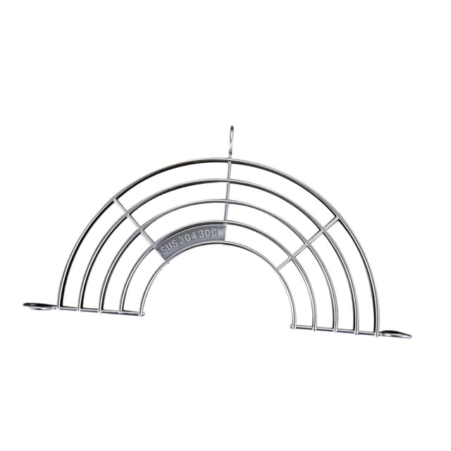 Rejilla de Drenaje de Aceite Semicircular Strade Fareast Limited Acero Inoxidable 32,5 x 16,5 cm