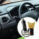 thumbnail image 5 of Quemador de incienso eléctrico para coche, difusor de aroma metálico único para coche. Oro, 5 of 7