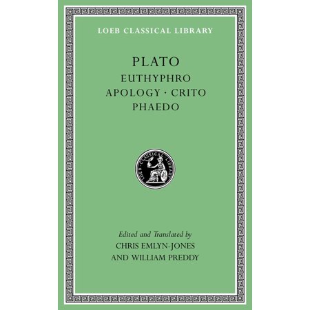 ISBN 9780674996878 product image for Loeb Classical Library: Euthyphro. Apology. Crito. Phaedo (Hardcover) | upcitemdb.com