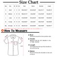 thumbnail image 2 of ZCFZJW Men's Casual Stylish Short Sleeve Button-Up Striped Dress Shirts Trendy Soft Cotton Beach Vacation Tees Shirt Tops White L, 2 of 4