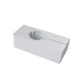thumbnail image 3 of NAHANCO QSDWBLANK20, White Rectangular Clothing Size Dividers, Blank, Kit of 20, 3 of 3