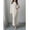 Cream White-1, variant on OYYN Maxi Dresses for Women Casual White High Waist A-Line Dresses Short Sleeve Half Zip V-Neck Elegant Dress
