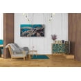 thumbnail image 3 of Epic Graffiti 'Wild Octopus I' by Carolee Vitaletti Canvas Wall Art, 40"x20", 3 of 3