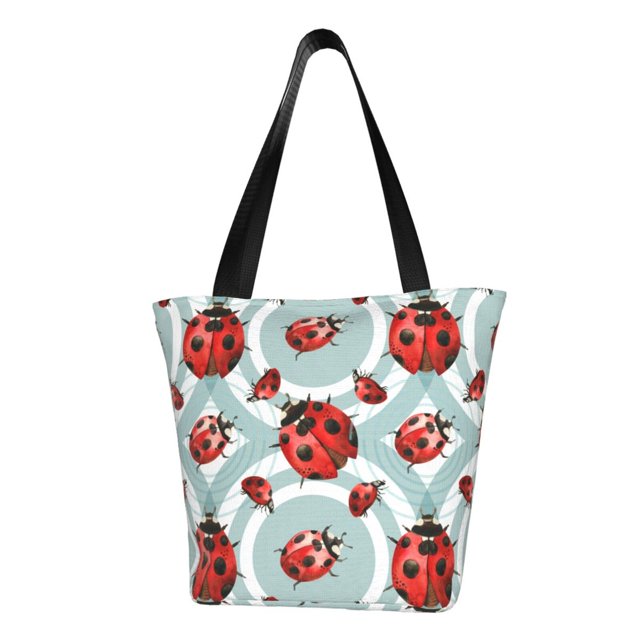 Disketp Insects for Women’s Casual Shoulder Tote Bag Cross-body Handbags for Shopping, Travel and Daily Use