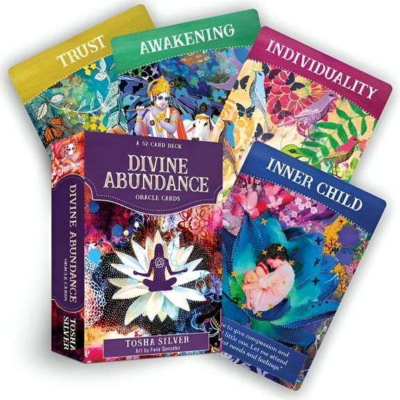 Divine Abundance Oracle Cards : A 51-Card Deck (Cards)