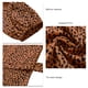 thumbnail image 4 of Vestido plisado vestido de leopardo transpirable con cinturón para club Crtynell Otros, 4 of 6
