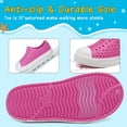 thumbnail image 3 of Kids Water Shoes for Boys Girls Baby Sandals Sneakers Beach Garden Swim, Anti-Slip Breathable Quick Dry Lightweight Slip-on (Toddler/Little Kid/Big Kid, 3 of 7