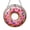 Acrylic 3.5 Inch, variant on Glazed Donut Stained Glass Style Suncatcher, Sweet Sprinkle Window Hanging Decor for Kitchen Living Room Home Gift