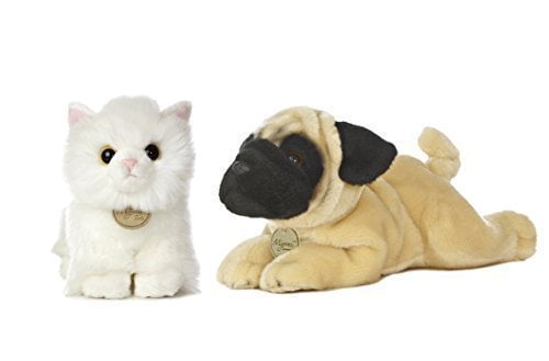 plush pug dog