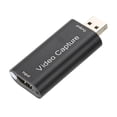 thumbnail image 1 of Capture Audio Vidéo, Capture Vidéo, Portable vers USB pour Jeu pour Streaming Vidéo en Direct, 1 of 8