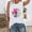 White, variant on Women Activewear Tank Tennis Tops for Women Sleeveless Yoga Workout Loose Fit Graphic Tee for Running and Training Grey XL
