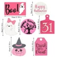 thumbnail image 3 of Halloween Decoración Decoración de bandeja de personajes de película de Halloween, decoraciones de Halloween, decoración de bandeja escalonada rústica para mesa del hogar(Buy 2 save 10%), 3 of 5