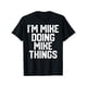 thumbnail image 1 of Funny Mike Things T-Shirt - Father's Gift for Dads Named Mike - Humor Apparel Man Top graphic tees men gifts Tropical Natural, 1 of 7