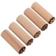 thumbnail image 2 of Juego de 5 sellos de madera para cerámica, sellos de arcilla, sellos de madera natural, 2 of 8