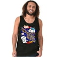 thumbnail image 5 of Airbrushed Tootsie Roll Pop Crunch Tank Top T Shirts Men Women Brisco Brands S, 5 of 6