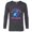Charcoal Heather, variant on Disney Lilo & Stitch Disco Dance Birthday Mayhem! - Long Sleeve T-Shirt for Men - Customized-Athletic Heather