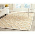 thumbnail image 4 of Safavieh  Handmade Precious Geesche Modern Polyester Rug Rose 8' x 10' 8' x 10' Indoor Living Room, Bedroom, Dining Room Rectangle, 4 of 5