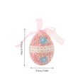 thumbnail image 3 of Yusimy Easter Foam Eggs Multicolor Available Cute Ruffled Eggs Party Gift Decorations with Ambiance, 3 of 6