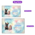 thumbnail image 5 of Happy Birthday Cute Puppy Scottish Terrier with Cake Gifts Party Hat Indoor Rug Scottie Dog Lover Gifts Carpet Living Bed Room Sofa Home Decor - 00029, 5 of 5