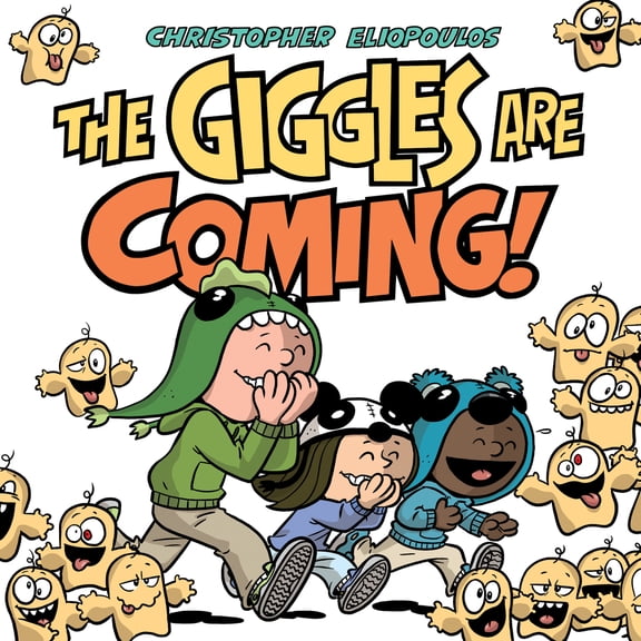 Pre-Owned The Giggles Are Coming (Hardcover) 0593109317 9780593109311