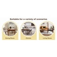 thumbnail image 5 of 4-Pack Heavy-Duty Office & Dining Chairs: 2.1" Thick Cushion, Iron Frame, Durable PU Leather, Perfect for Home or Office Use, 5 of 9