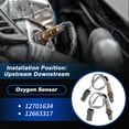 thumbnail image 2 of Sensor de Oxígeno Upstream Downstream para Chevrolet Cruze Spark Trax 1.4L para Chevrolet Volt Malibu para GMC Terrain 1.5L 12701634/12663317 2pcs, 2 of 7