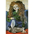 thumbnail image 1 of "Portrait Of Madame H.P., Picasso - CANVAS OR PRINT WALL ART", 1 of 1