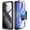 Black, variant on Poetic Guardian Case for Samsung Galaxy A57 5G, 20 FT Mil-Grade Drop Tested | Tempered Glass Screen Protector,Full-Body Hybrid Shockproof Cover with Screen Protector for Galaxy A57, Black/Clear