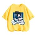 thumbnail image 3 of Camiseta de moda para niños, camiseta de Naruto, ropa para niños, niña, Yuzhi Bo Sasuke, ropa de dibujos animados para niños, camiseta gráfica informal de Sonic, 3 of 5