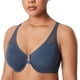 thumbnail image 1 of Sostén DELMIRA con cierre frontal y espalda racerback talla grande 38C, 1 of 4