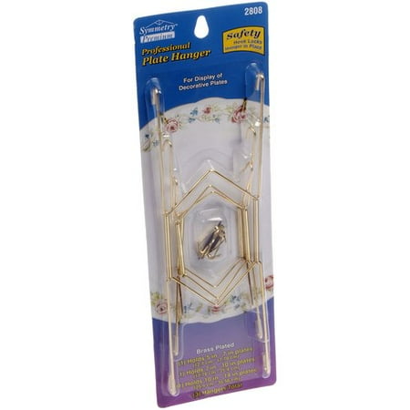 Symmetry Plate Hanger Assortment