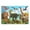 Educational Dinosaur Puzzle Under $5 a3, variant on RRJ Dinosaur Puzzle ForKids, Wooden 30 Piece Jigsaw Puzzle, Early Learning EducationalToy, Brain Teaser Building Blocks For Little One BoysGirls, Classroom Activity