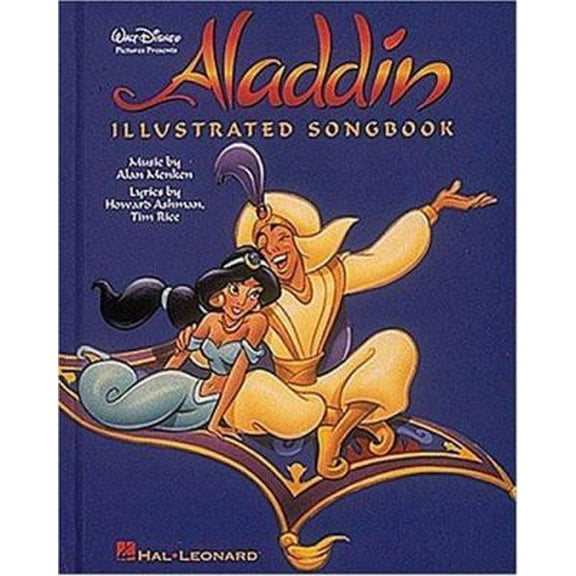 Pre-Owned Disney's Aladdin Illustrated Songbook (Walt Disney Pictures Presents) (Hardcover) 0793534127 9780793534128