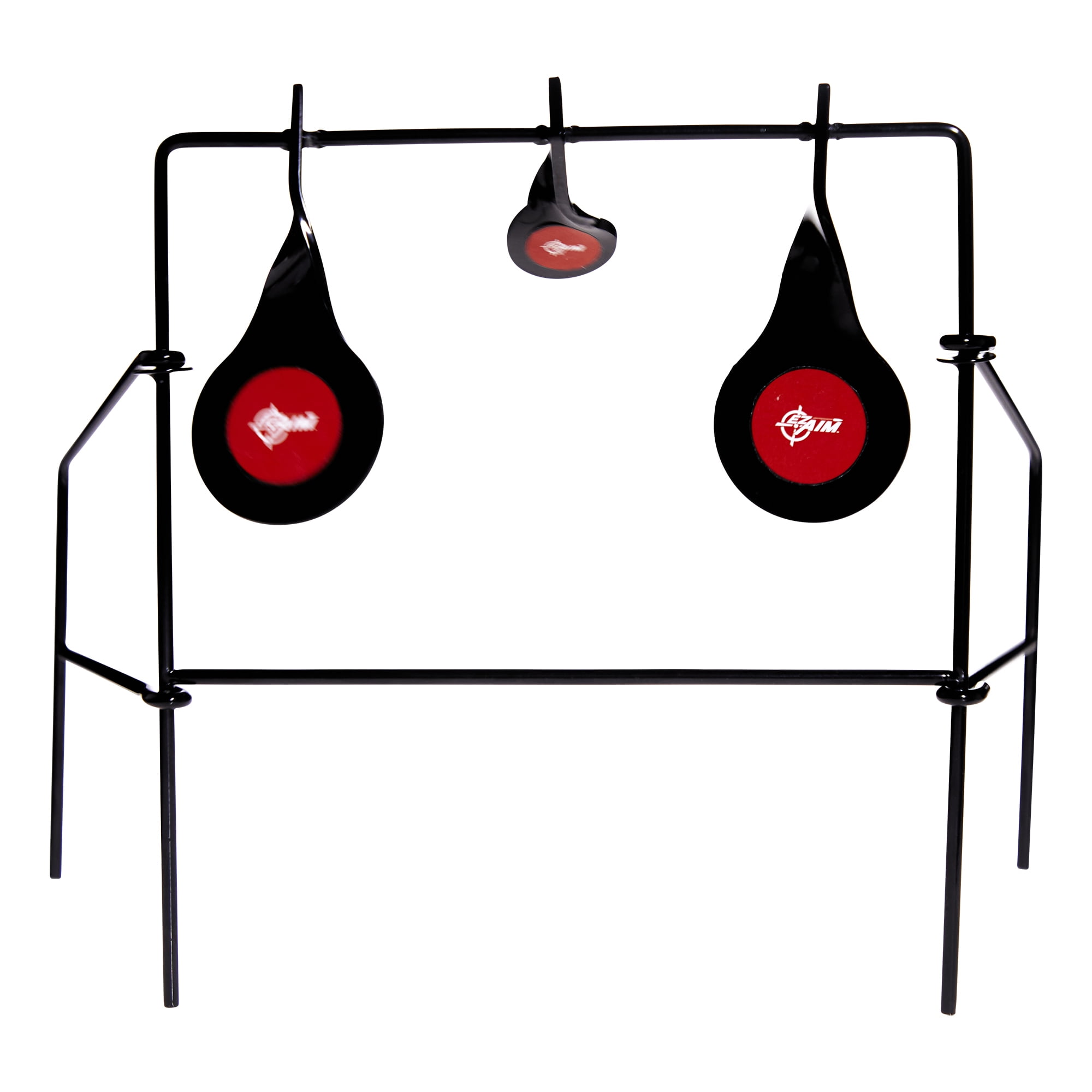 Ez Aim Triple Spinner Target System, Rimfire .22 Cal., 12"W x 13"H, Multi