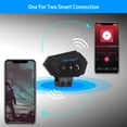 thumbnail image 3 of TeqHome Wireless Motorbike Speaker Motorcycle Helmet Headset V 5.0+ EDR Version IP67, 3 of 9