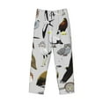 thumbnail image 2 of Haiem Animal Bird Men's Pajama Pants Ultra Lightweight Pjs Bottoms Sleepwear Bottom Pants With Pocket Drawstring-XX-Large, 2 of 7