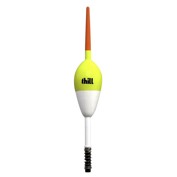 Thill AF490-2 Americas Favorite Float w/UPC 1" OVAL. 5-1/2 SPRING 2 Pack