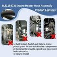 thumbnail image 6 of GUYUTING Replacement Heater Hose for F-150 3.5L V6 2011-2014, OEM BL3Z18472J, Quality Tested Rubber, 6 of 6