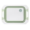 thumbnail image 1 of Toystoory Tabla de cortar plegable Cesta de drenaje Nueva tabla de cortar de cocina Fregadero de verduras plegable portátil de plástico Adecuado para Mostrada Toystoory HA022027-00, 1 of 1